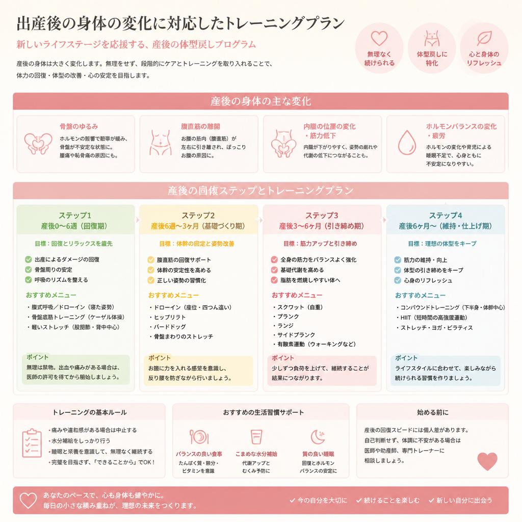 産後ケアもお任せ！