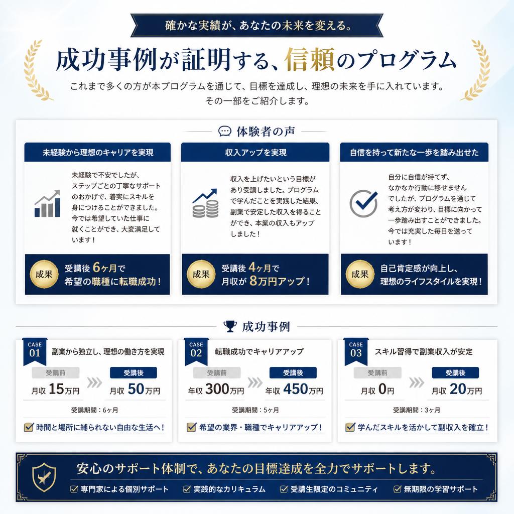 実績のあるダイエットプログラム