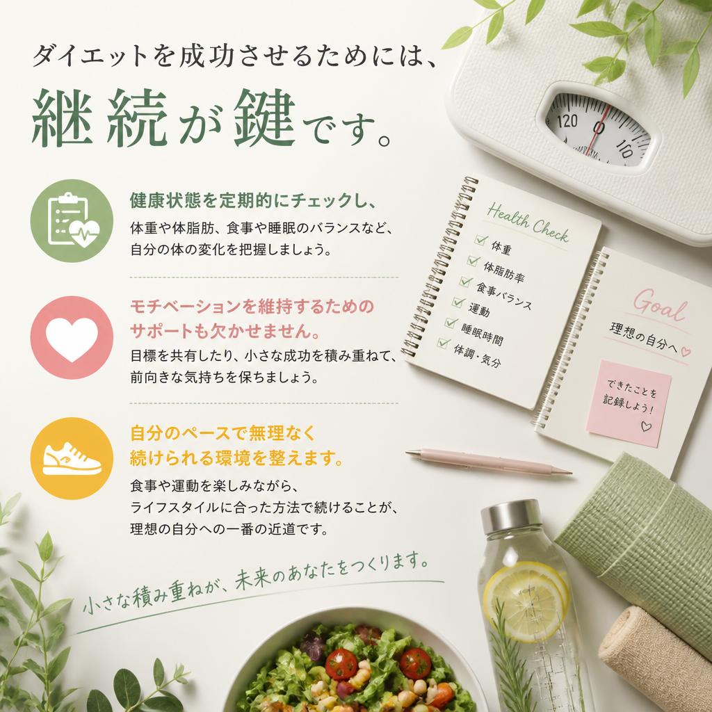 健康管理とモチベーション維持