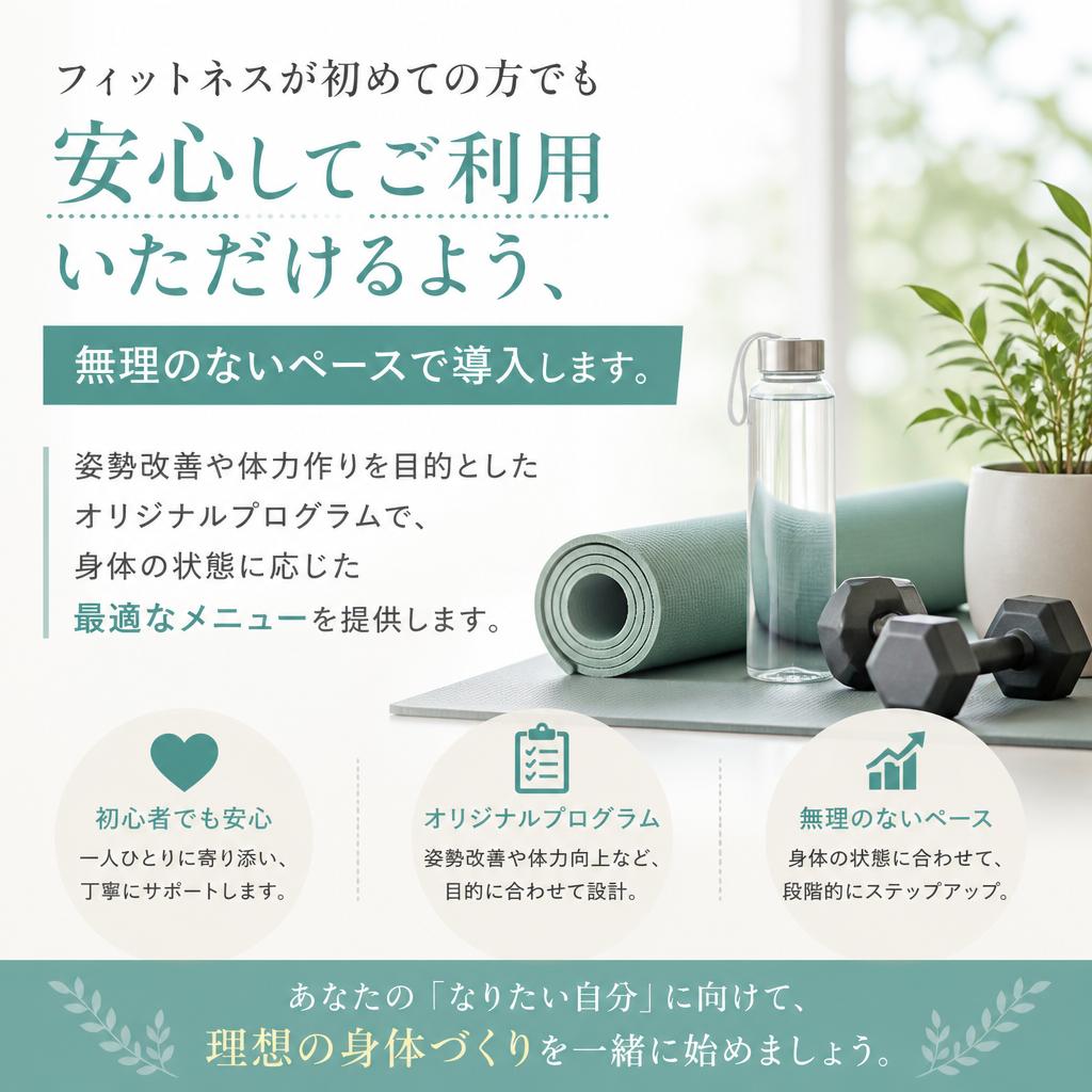 初心者でも安心のサポート体制