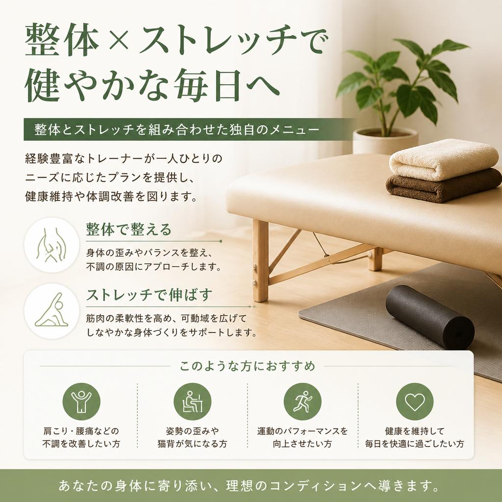 当ジムの独自プログラム