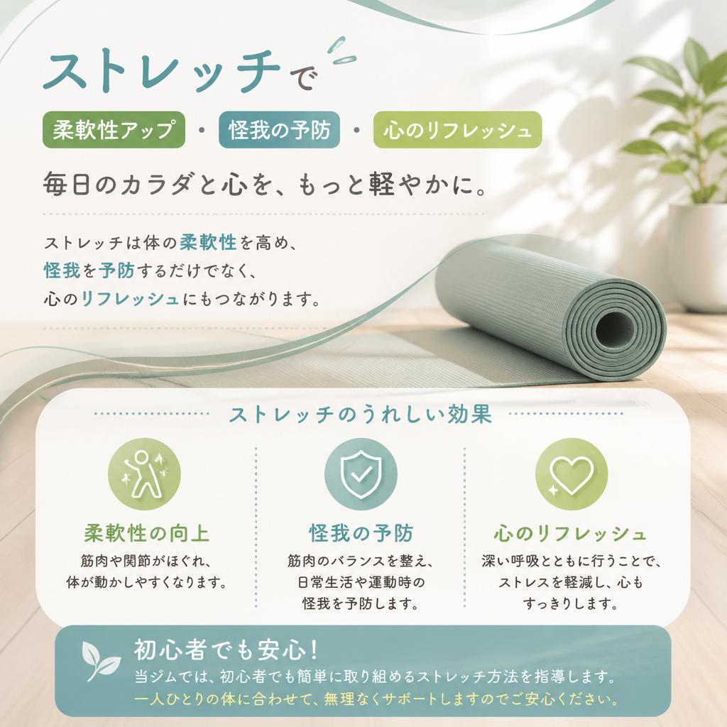 健康維持に向けた効果的なストレッチ方法