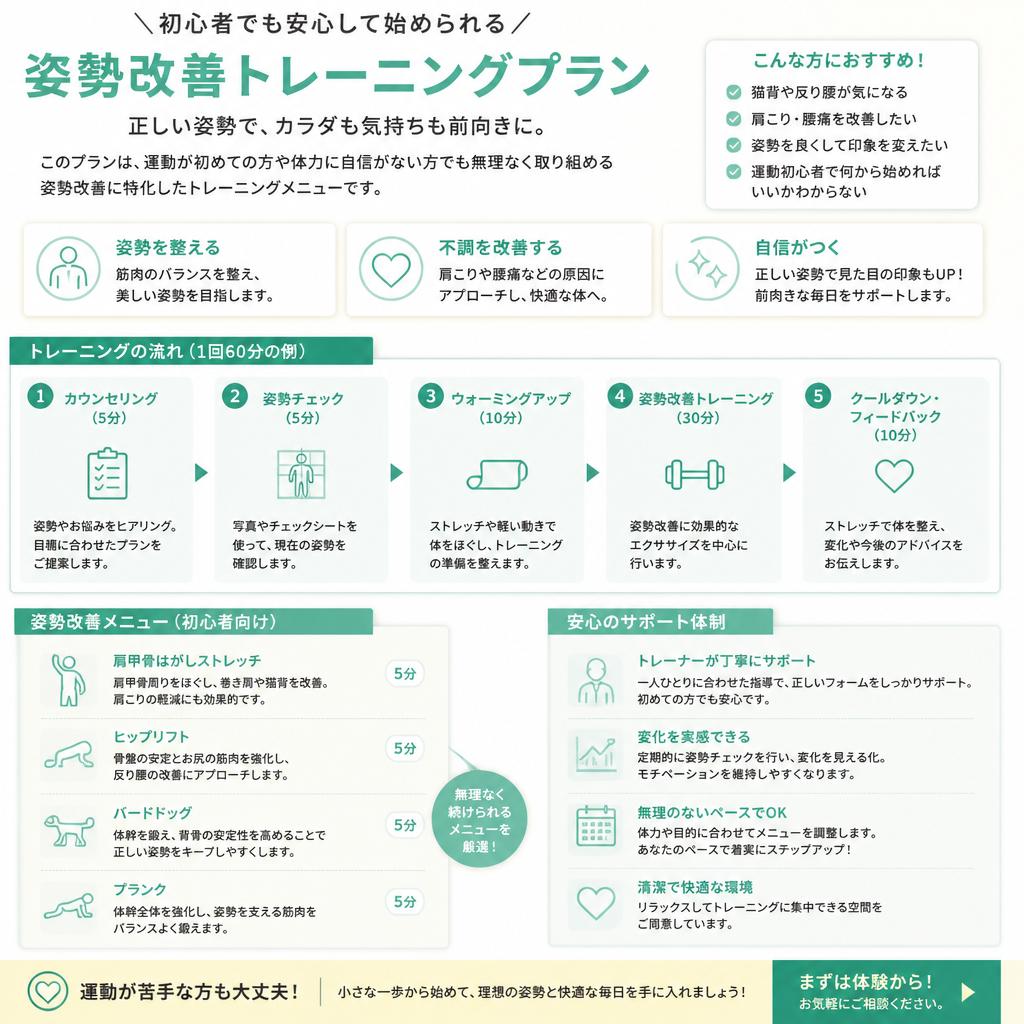 具体的なトレーニングプラン