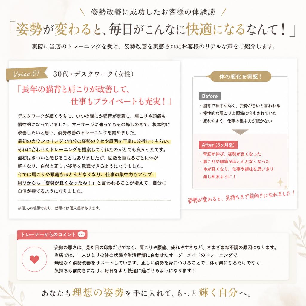 成功事例の紹介