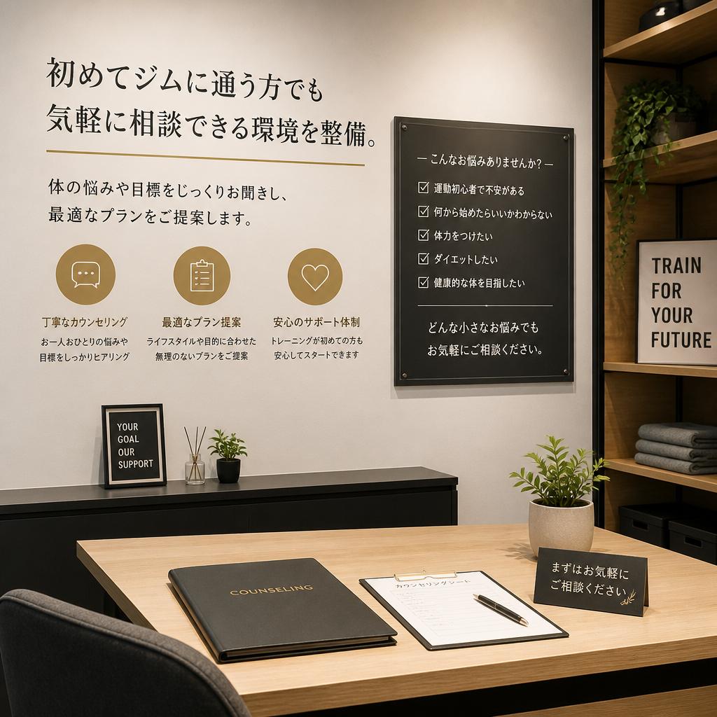 4. 詳しいご相談で安心サポート
