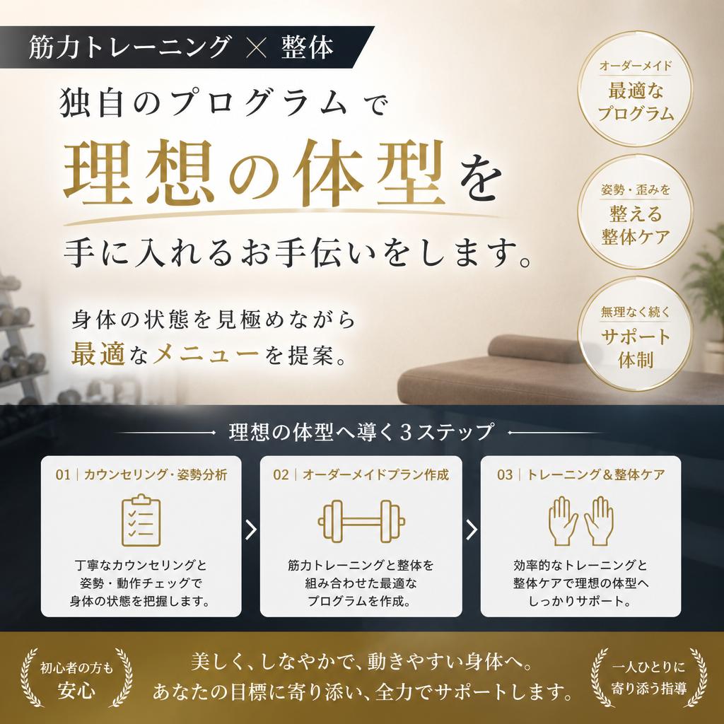 3. 効果的なボディメイクプログラム