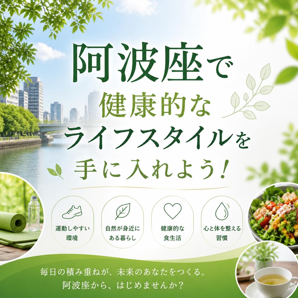 阿波座で健康的なライフスタイルを手に入れよう！