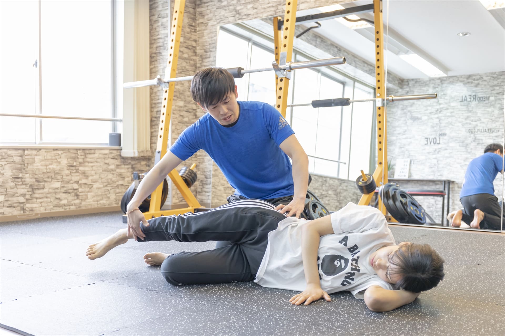 姿勢改善に特化したトレーニング | 大阪市桜川のパーソナルジムならRefine body personal gym