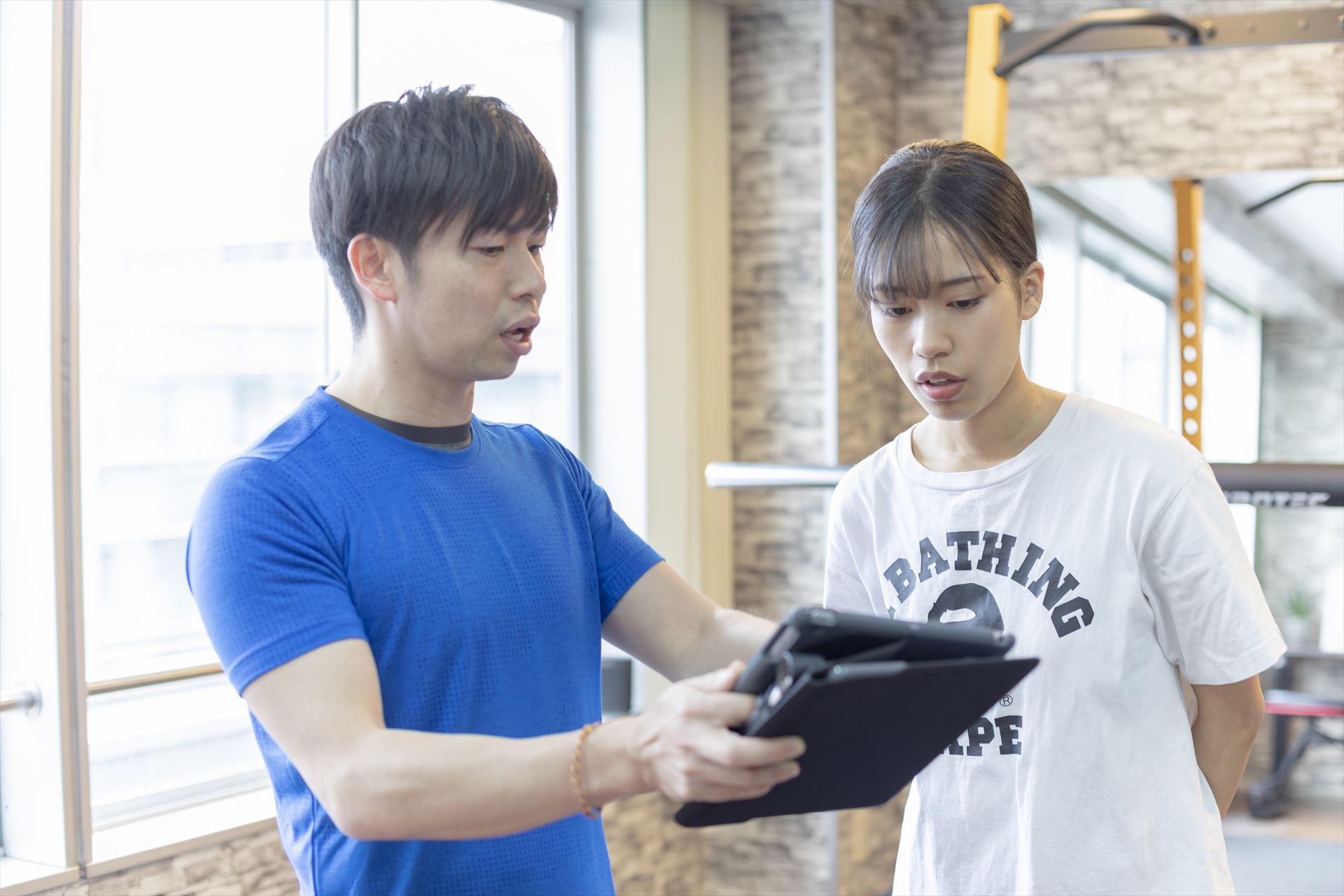 個室でマンツーマン指導 | 大阪市桜川のパーソナルジムならRefine body personal gym