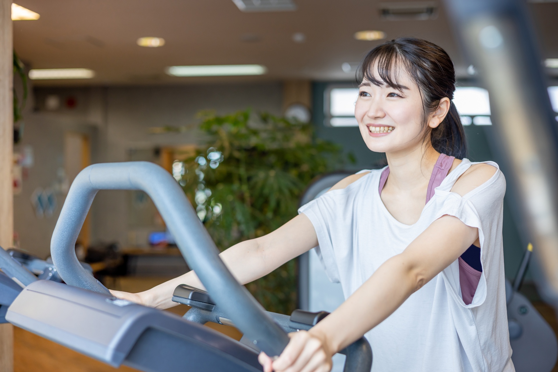 体験トレーニングを実施中 | 大阪市桜川のパーソナルジムならRefine body personal gym